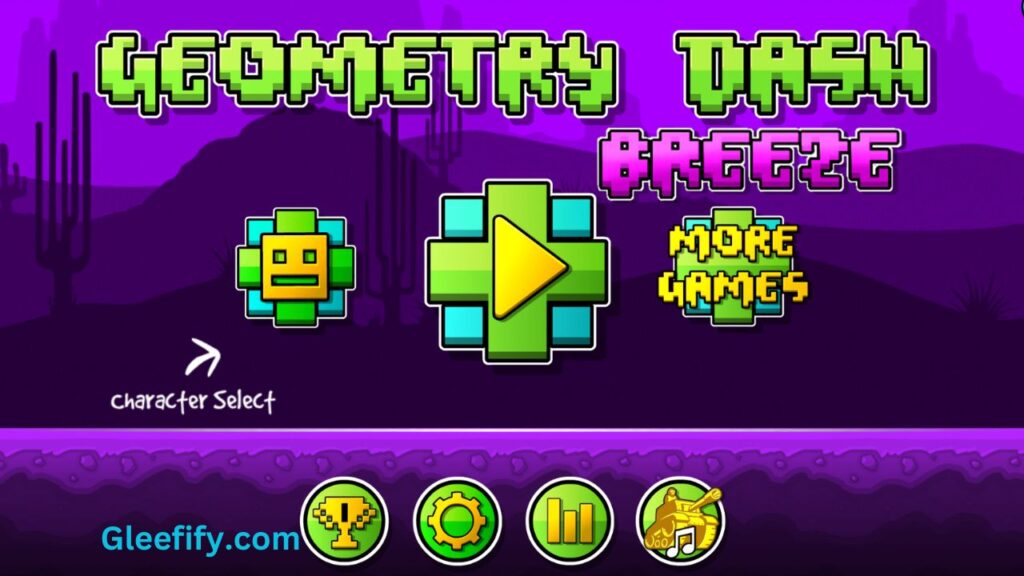 Geometry Dash Breeze